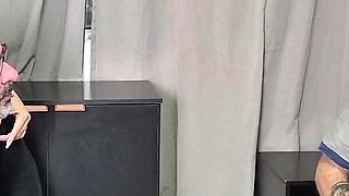 Wife Cheats on Husband with the Repairman Right Behind His Back!