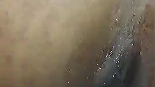 Ebony Arranges to Do Anal with Her Lover on Easter Day in Exchange of a Surprise Gift and Even Let Him Eat Her Pussy Without a S