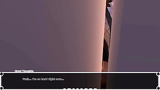 Tifa's Dark’s Heaven: Hotwife Stashes in the Closet and Witness His Chick Inhaling the BIG BLACK COCK of His Manager - Scene 43