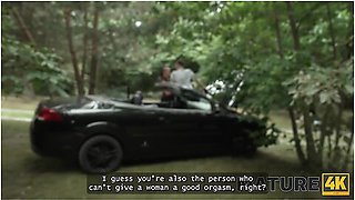 Texas Patti Is Having Wild Kinky Sex In The Czech Woods