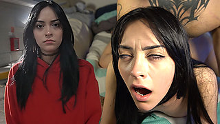 She Got Stood up at the Mall, so I Took Her to My Place to Console Her with My Cock.