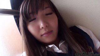 Busty porn with vicious hottie from JapBliss