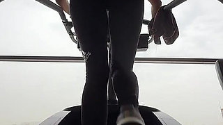 My Ass Will Drive You Crazy on Gym Day