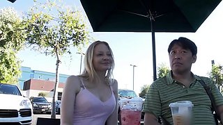 Blonde teen gangbang young girl public sex orgy Part 2