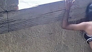 Young Girl Likes to Looking at the Street