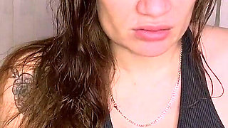 Amateur Instructions Your Stepmom's Friend Teaches You How to Touch Yourself and Her Without Being Heard
