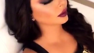 Lebanese Beauty Rola Yammout in Bikini