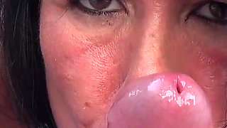 Two Wet Pussies for One Huge Cock! My Stepsister and I! Part 1.