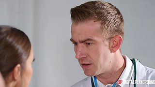 Danny D's Office Seduction Sparks a Slim European Fantasy