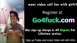 Desi village temptress succumbs to owner's passionate sultry ecstasy