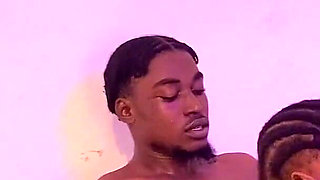 Caught My Stepbro Wanking so I Helped Him Out Till He Cummed on My Back
