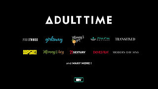 OUT OF THE FAMILY - Inked Stepmom Wants To Get To Know Her New Stepson Better By Fucking Him