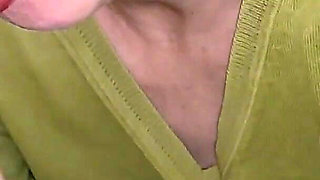 Slut Wife Blowjob with Cum in Mouth