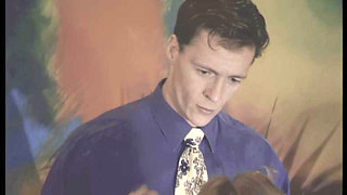 Husband Watches Wife with Doctor