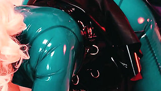 Blonde & Brunette Fetish Lesbians - Big Tits, Big Asses, Sex Marathon