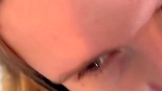 A Teen Slave Used Fixed in Mouth Squirted