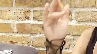 Bts Smoking: Nomi and Christina