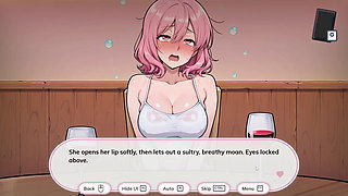 Alone with My Stepsister Taboo Hentai Game Ep.5 Topless Truth or Dare with Stepsis!