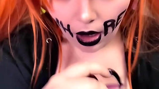 Sneaky Hooters Girl Empties BBC