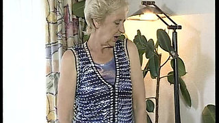German Grannies Are Here to Suck His Cock Together