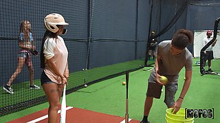 Gi Joey's Batting Affair Ignites Wild Passion