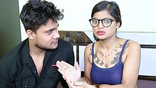Indian Desi Teacher Fucks Student Hardcore - Rough Sex & Cumshot