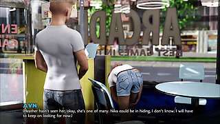 Timestamps: Lost Love #01 - Hot Busty Smoking Red Head Stepsister Loves to Undress White She Smokes