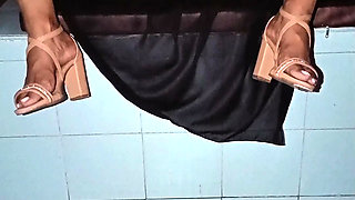 at a party with my friends