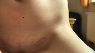 POV - Riding Him and Moaning  Skinny German Girl