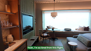 Cheating a Business Trip with a Co-worker