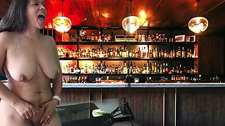 Amateur Latina MILF Garabas & Olpr Creampie Breakfast - Cum Inside Pussy Eating & Blowjob