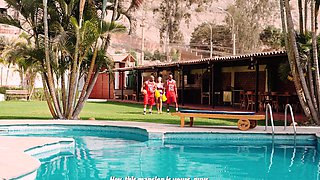 Busty Colombian girl gets fucked in the ass