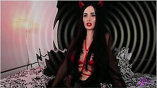 Hells Temptation - Femdom Homewrecking Halloween Female Domination Edging Games - Violet Voss