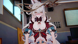 [genshin Impact] Alice Complete Collection: Bondage, Cowgirl, Sandwich DP & Pregnant (4k)