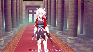 March 7th Hot Blowjob - Honkai Star Rail