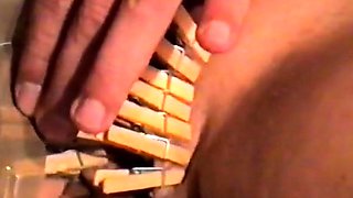 Dansk amatr Beth Jones' Extreme Pussy Fingerering