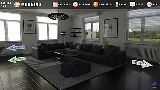 Midnight Paradise - Full Story 10 - Life of a Horny Young Man Who Returned Home After a Long Time