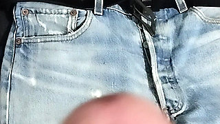 Denim used fetich Levi's jeans