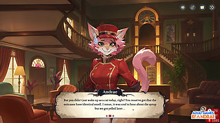 Hotel Tales Gameplay Part 3 - Helping Nikki Sort the Suitcases and Bathe Griselda the Huntress