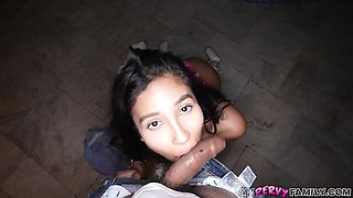 My Pervy Family featuring Ally Berry's big tits video