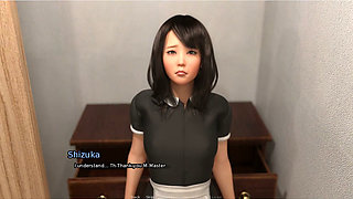 Grandma's House - Gameplay - Roleplay - Spanking Teen and Maid