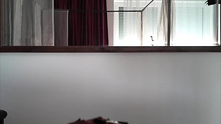 Part 2 - Tape Bondage, Crop Spanking, Nipple BDSM, Orgasms