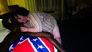 amateur interracial blowjob