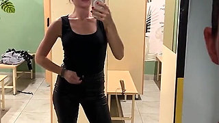 Do U Wanna Fuck Your Step-stepsister in Public Changing Room