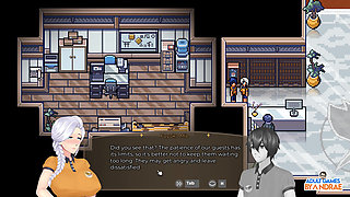 Komadori Inn Gameplay Part 1 - Kubo's First Day at the Inn
