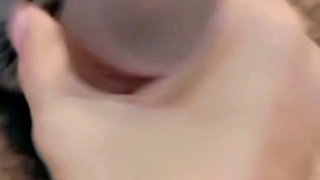 Wife loves to give her husband a handjoib