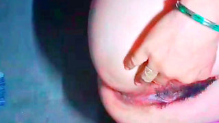 What ass figure is very gentle and stimulating by putting your finger in