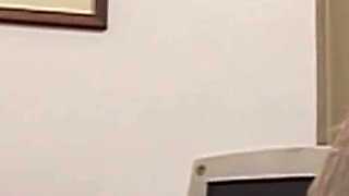 Sexy Secretary with Big Tits and Hairy Pussy Fucked by Office Boss