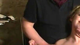 The humiliated whipping slave