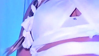 Halloween Party Leaves Gina Wrapped in Bandages and Full of Cum